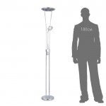 Торшер Arte lamp A5905PN-2CC DUETTO LED