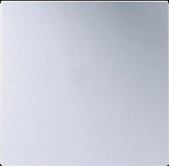 JUNG А 500 Алюминий Клавиша 1-я (A590AL) JUNG А 500 Алюминий Клавиша 1-я (A590AL)