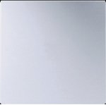 JUNG А 500 Алюминий Клавиша 1-я    (A590AL)