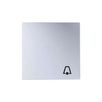 JUNG А 500 Алюминий Клавиша 1-я с символом ЗВОНОК (A590KAL) JUNG А 500 Алюминий Клавиша 1-я с символом ЗВОНОК (A590KAL)