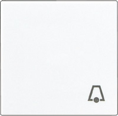 JUNG А 500 Бел Клавиша 1-я с символом ЗВОНОК (A590KWW) JUNG А 500 Бел Клавиша 1-я с символом ЗВОНОК (A590KWW)