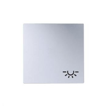 JUNG А 500 Алюминий Клавиша 1-я с символом ОСВЕЩЕНИЕ (A590LAL) JUNG А 500 Алюминий Клавиша 1-я с символом ОСВЕЩЕНИЕ (A590LAL)