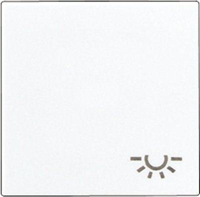 JUNG А 500 Бел Клавиша 1-я с символом ОСВЕЩЕНИЕ (A590LWW) JUNG А 500 Бел Клавиша 1-я с символом ОСВЕЩЕНИЕ (A590LWW)