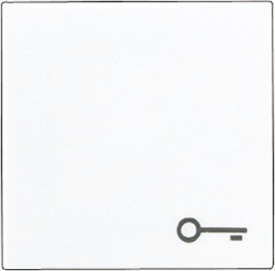 JUNG А 500 Бел Клавиша 1-я с символом КЛЮЧ (A590TWW) JUNG А 500 Бел Клавиша 1-я с символом КЛЮЧ (A590TWW)