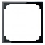 JUNG А 500 Черный Рамка промежуточная для монтажа изделий с крышкой 50х50 (A590ZSW)