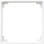 JUNG А 500 Бел Рамка промежуточная для монтажа изделий с крышкой 50х50 (A590ZWW)