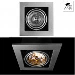 Светильник встраиваемый Arte lamp A5930PL-1SI Technika