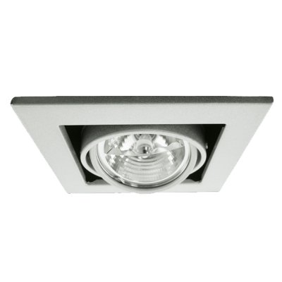 

Светильник встраиваемый Arte lamp A5930PL-1SI Technika, A5930PL-1SI