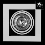 Светильник встраиваемый Arte lamp A5930PL-1WH Technika