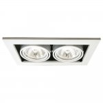 Светильник встраиваемый Arte lamp A5930PL-2WH Technika