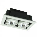 Светильник встраиваемый Arte lamp A5930PL-2WH Technika