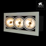 Светильник тройной Arte lamp A5930PL-3WH Technika