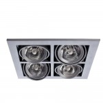 Светильник потолочный Arte lamp A5930PL-4SI Technika