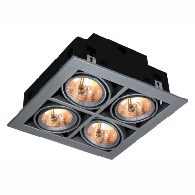 

Светильник потолочный Arte lamp A5930PL-4SI Technika, A5930PL-4SI