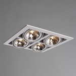 Светильник потолочный Arte lamp A5935PL-4WH CARDANI