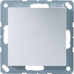 JUNG А 500 Алюминий Заглушка с суппортом (A594-0AL)