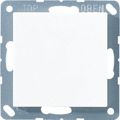 JUNG А 500 Бел Заглушка с суппортом (A594-0WW) JUNG А 500 Бел Заглушка с суппортом (A594-0WW)