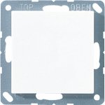 JUNG АS 500 Беж Заглушка с суппортом (A594-0)