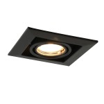 Светильник встраиваемый 1*GU10 Arte lamp A5941PL-1BK CARDANI PICCOLO черный