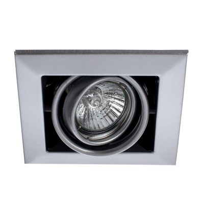 

Светильник встраиваемый 1*GU10 Arte lamp A5941PL-1SI Technika, A5941PL-1SI