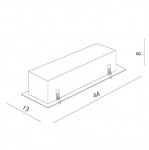 Светильник потолочный Arte lamp A5941PL-4BK CARDANI PICCOLO