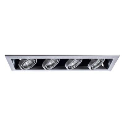 

Светильник потолочный Arte lamp A5941PL-4SI CARDANI