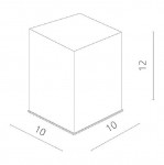 Светильник потолочный Arte lamp A5942PL-1WH CARDANI