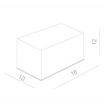 Светильник потолочный Arte lamp A5942PL-2WH CARDANI