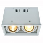 Светильник потолочный Arte lamp A5942PL-2WH CARDANI