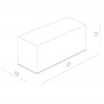 Светильник потолочный Arte lamp A5942PL-3BK CARDANI