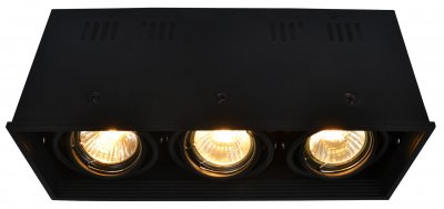 

Светильник потолочный Arte lamp A5942PL-3BK CARDANI, A5942PL-3BK