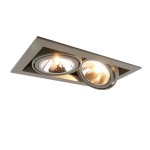 Светильник потолочный Arte lamp A5949PL-2GY CARDANI SEMPLICE