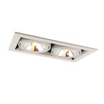 Светильник встраиваемый двойной 2*G9 Arte lamp A5949PL-2WH CARDANI SEMPLICE белый