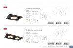 Светильник встраиваемый двойной 2*G9 Arte lamp A5949PL-2WH CARDANI SEMPLICE белый