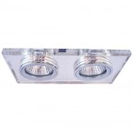 Светильник встраиваемый Arte lamp A5956PL-2CC Cool Ice