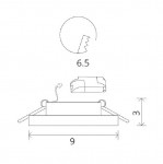 Светильник потолочный Arte lamp A5958PL-1CC WAGNER