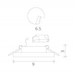 Светильник потолочный Arte lamp A5958PL-1CC WAGNER