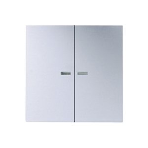 JUNG А 500 Алюминий Клавиша 2-я с подсветкой (A595KO5AL) JUNG А 500 Алюминий Клавиша 2-я с подсветкой (A595KO5AL)