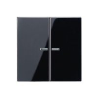 JUNG А 500 Черный Клавиша 2-я с подсветкой (A595KO5SW) JUNG А 500 Черный Клавиша 2-я с подсветкой (A595KO5SW)