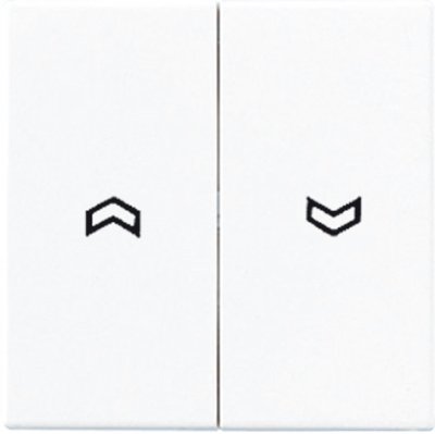 JUNG А 500 Бел Клавиша 2-я жалюзийная (A595PWW) JUNG А 500 Бел Клавиша 2-я жалюзийная (A595PWW)