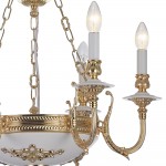 Люстра венецианская Arte Lamp A5966LM-6WG LUISA