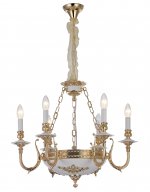 Люстра венецианская Arte Lamp A5966LM-6WG LUISA