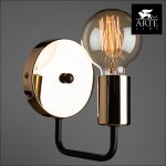 Светильник настенный бра Arte lamp A6001AP-1BK Gelo