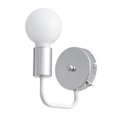 

Светильник настенный Arte lamp A6001AP-1WH GELO, A6001AP-1WH