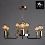 Люстра Arte lamp A6001LM-9BK Gelo