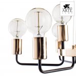 Люстра Arte lamp A6001LM-9BK Gelo