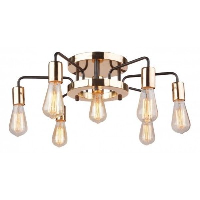 

Люстра паук лофт Arte lamp A6001PL-7BK Gelo, A6001PL-7BK