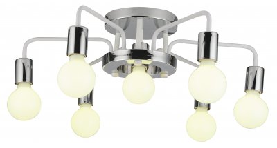 

Светильник Arte Lamp A6001PL-7WH GELO, A6001PL-7WH