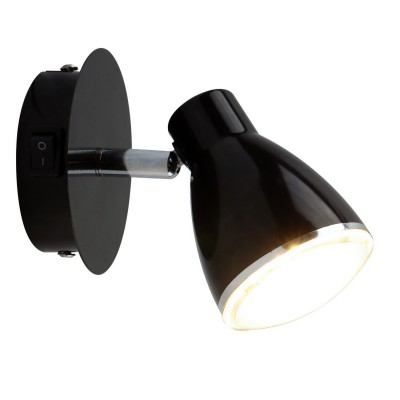 

Светильник настенный Arte lamp A6008AP-1BK Gioved, A6008AP-1BK