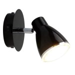 Светильник настенный Arte lamp A6008AP-1BK Gioved